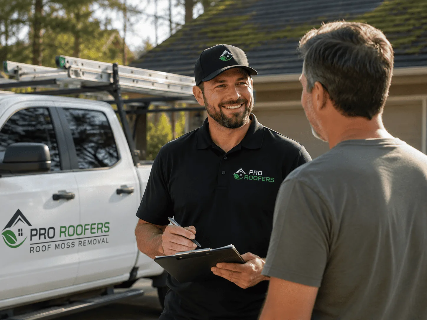 Roof Moss Removal Benedict, MD FAQs